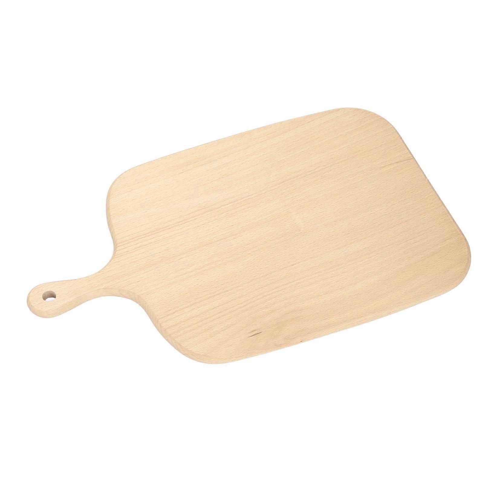 Small Cheese Table for Parties, Versatile Wooden Charcuterie Board, Thick Durable Design, Ideal for Entertaining (S)