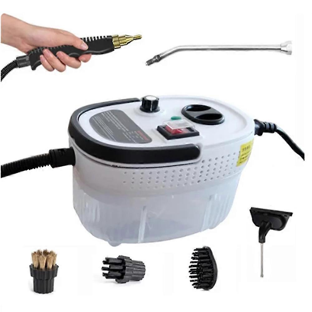 Handheld High-Temperature Steam Cleaner for Home, Kitchen & Bathroom Use with 2500W Power EU Plug