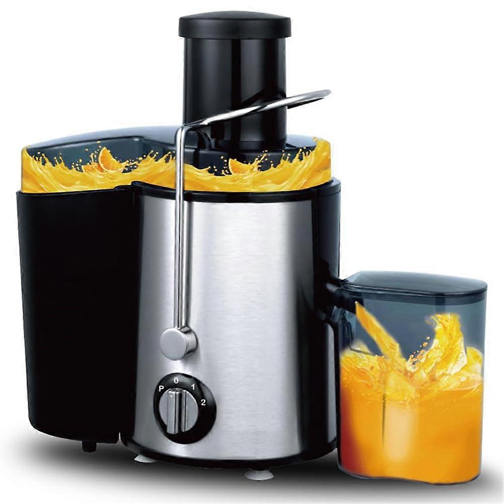 Sugarcane Juicer,Stainless Steel Masticating Juicer, Professional Slow Juicer, 65mm Large Feed Chute, Fast Juice Whole Fruits, Vegetables (B)