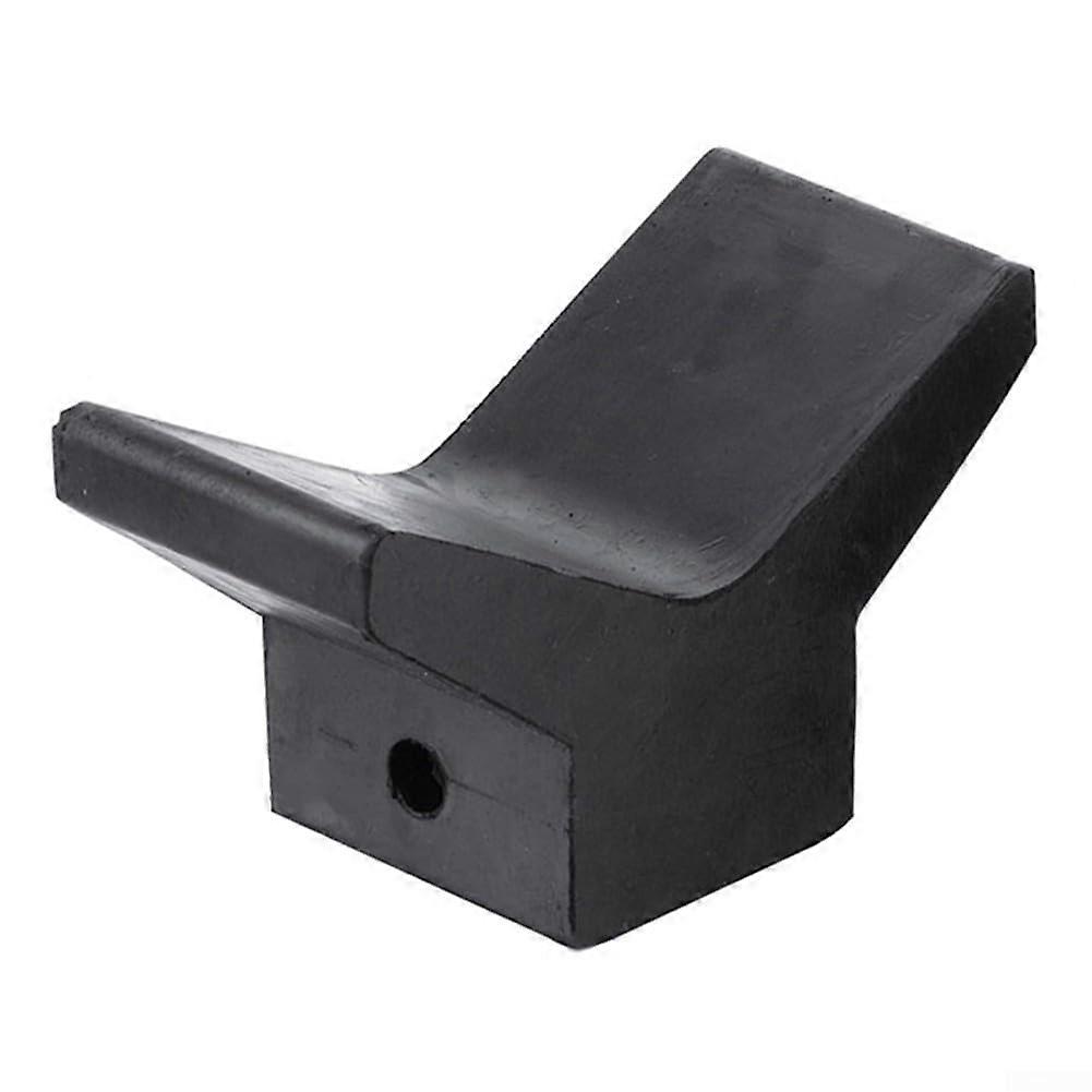 Rubber Roller Bow Stop for Boat Trailers Fit for 12 Inch Shafts, Prevents Damage (Size2)