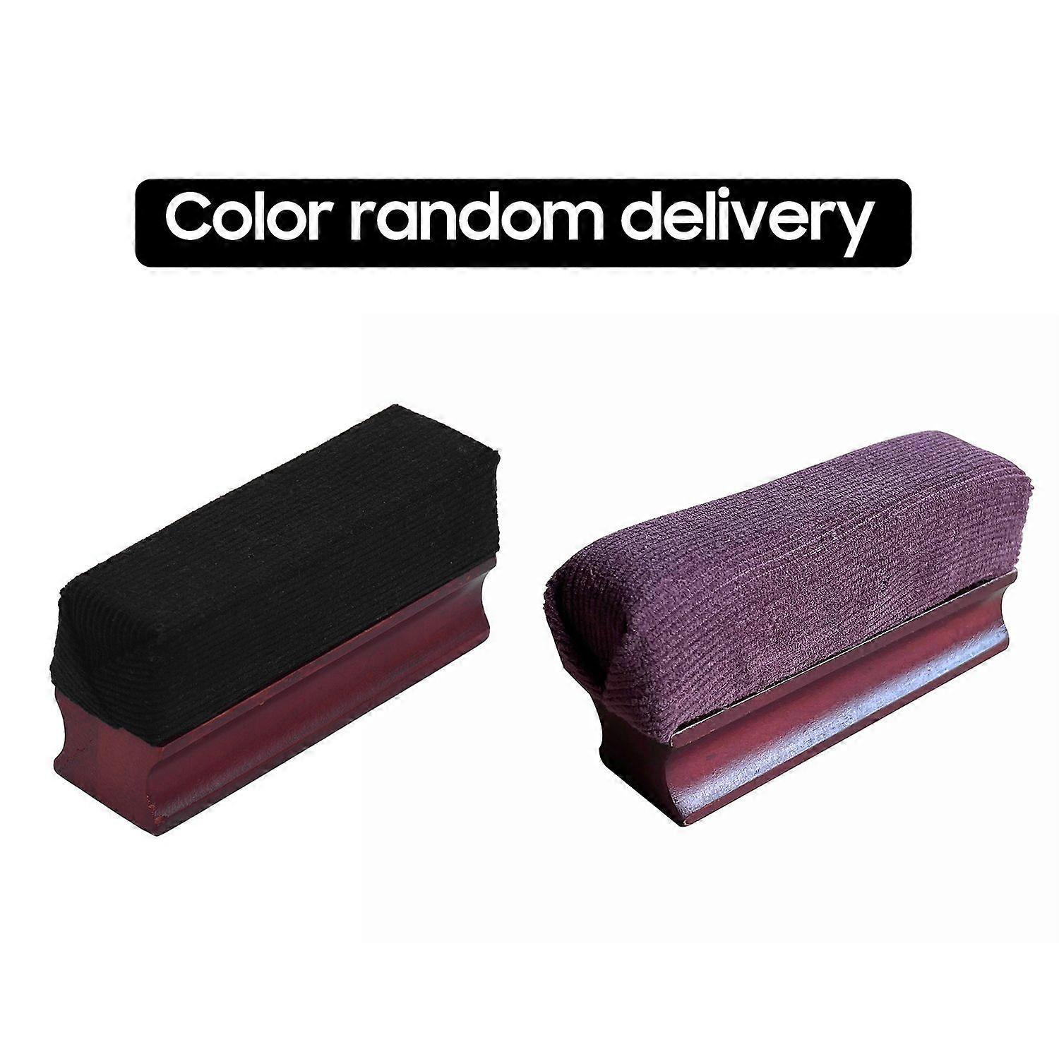 Soft Velvet Record Cleaner Cleaning Brush with Wooden Handle for Vinyl Records Cleaning Supplies