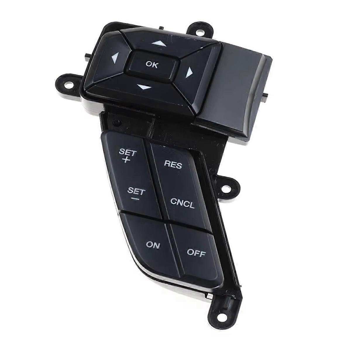 Left Cruise Control Switch for 2015-2019 Car Accessories Replace FL3T-9E740-ABW FL3T9E740ABW
