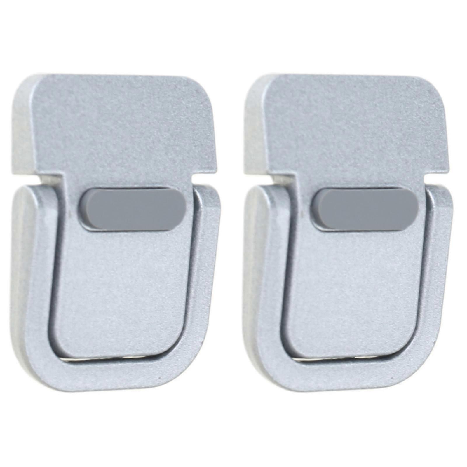 2Pcs/set Foldable Laptops Stand Home Invisible Nonslip Notebook Bracket Aluminium Support