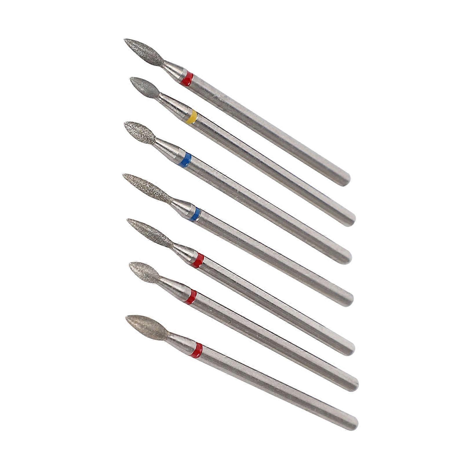 Multi Functional Electric Manicure Drill Bit NO.04 Diamond Sand