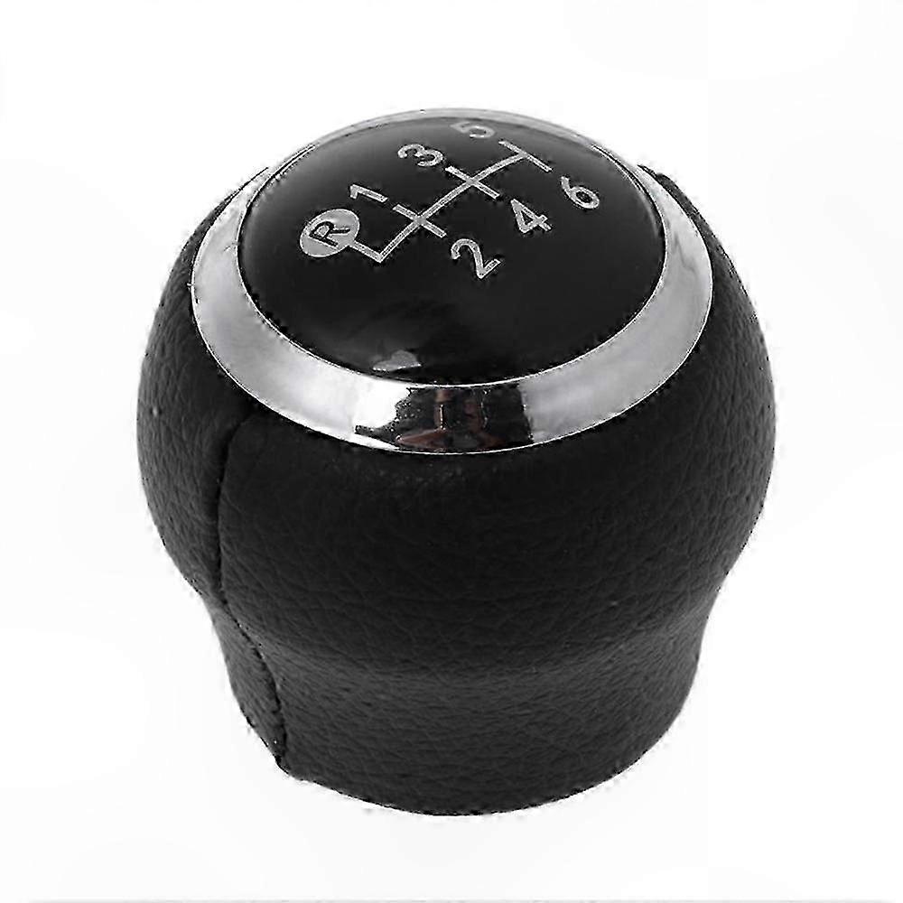 Universal 6-Speed Manual Gear Shift Knob Lever Shifter Handball for Vehicles