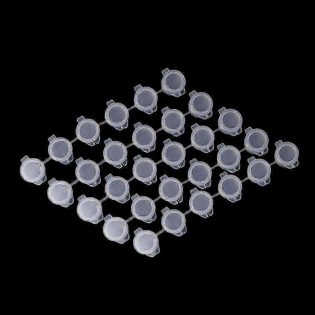 Joint Pigment Box With Lid Iridescent Glitter Flakes Makeup Dye Accessory