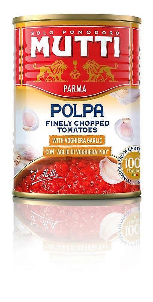 Mutti Polpa with Garlic 400g - 4 Pack