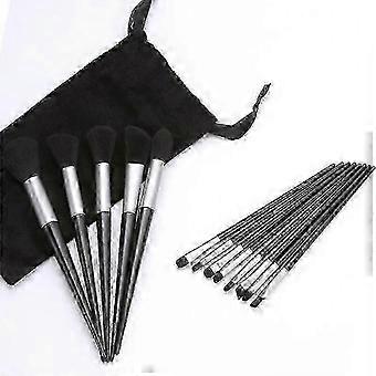 Set di pennelli per trucco morbidi e soffici da 13 pezzi per fondotinta Blush Eyeshadow e Kabuki Blending - Strumenti di bellezza con manico in avorio