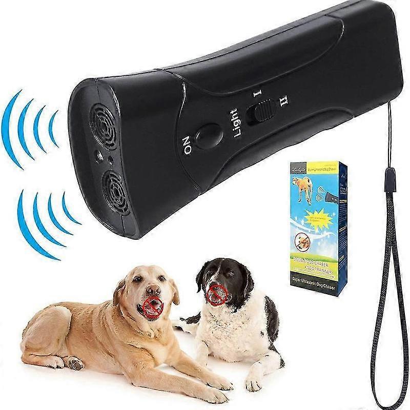 Anti Bark Device Ultrasonic Dog Barking Control Stop Repeller Trainer Train Tool