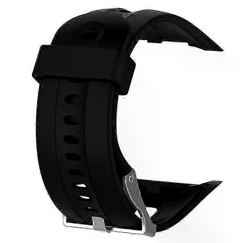 Garmin Forerunner 10 15 GPS Watch Band - Soft Silicone Replacement Strap for Small & Large Sports Watches
