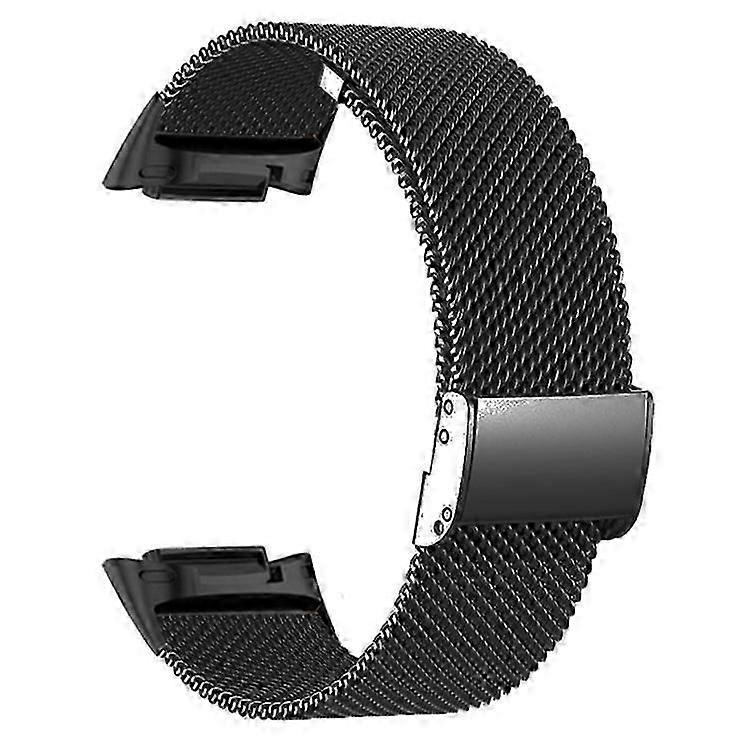 Fitbit Charge 6 / 5 Replacement Milanese Loop Strap - Compatible Watch Band