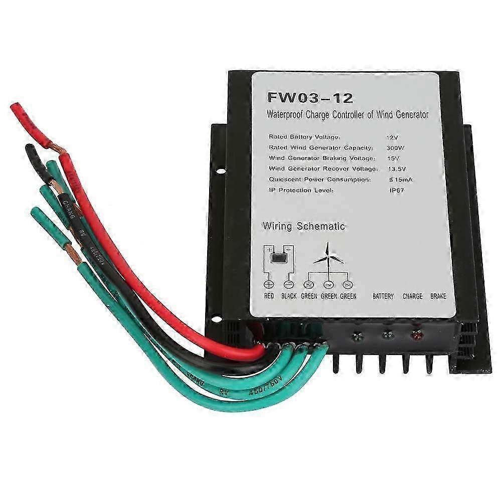 FW03-12 IP67 Waterproof 12V Wind Charge Controller Wind Generator Controller