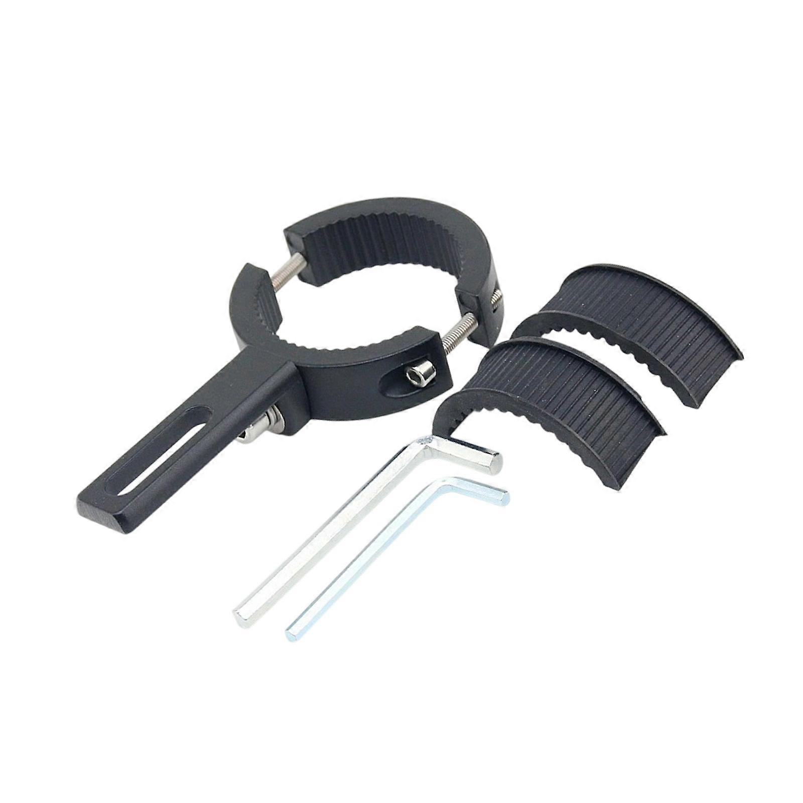 Multifunction Motorcycle LED Light Bar Mounting Bracket No Drill Motorcycles Accessory for Horizontal Vertical Adjustment  Small