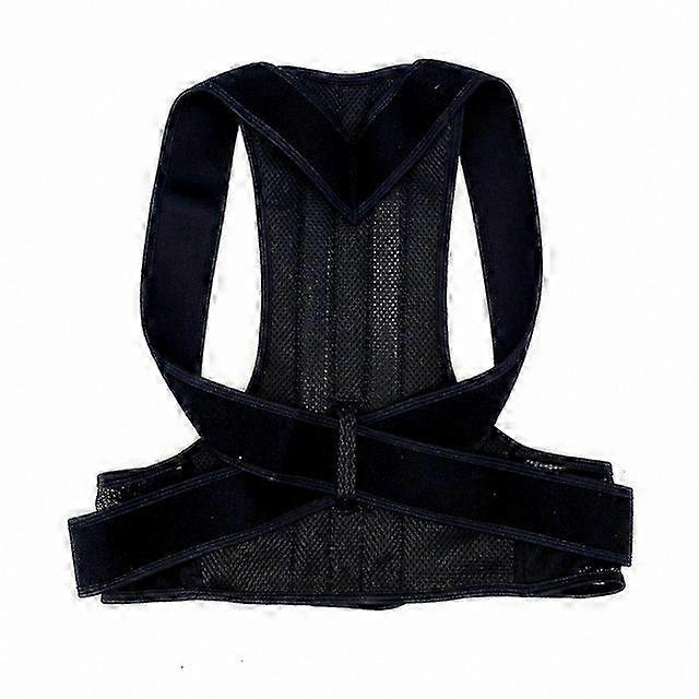 Lumbar Support Brace for Spine Alignment and Posture Correction - Adjustable Back Support Belt