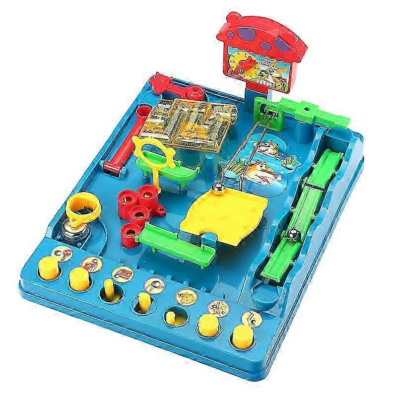 Level 2 Retro Children's Preschool Action Board Game, Puzzle Board ...