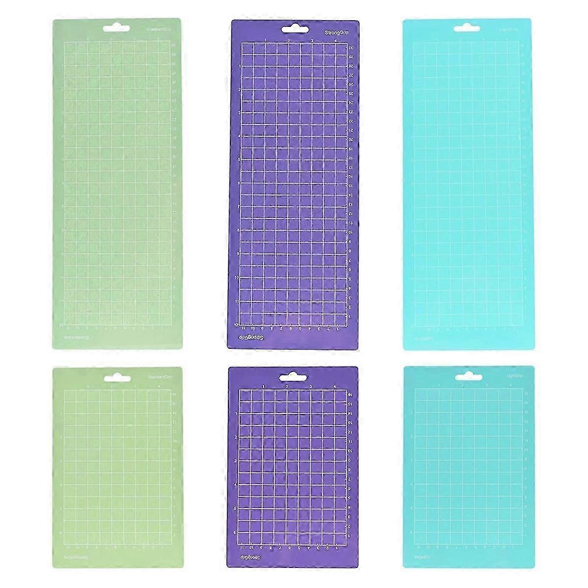 6PCS Cutting Mat for Cutter Plotter Super Grip