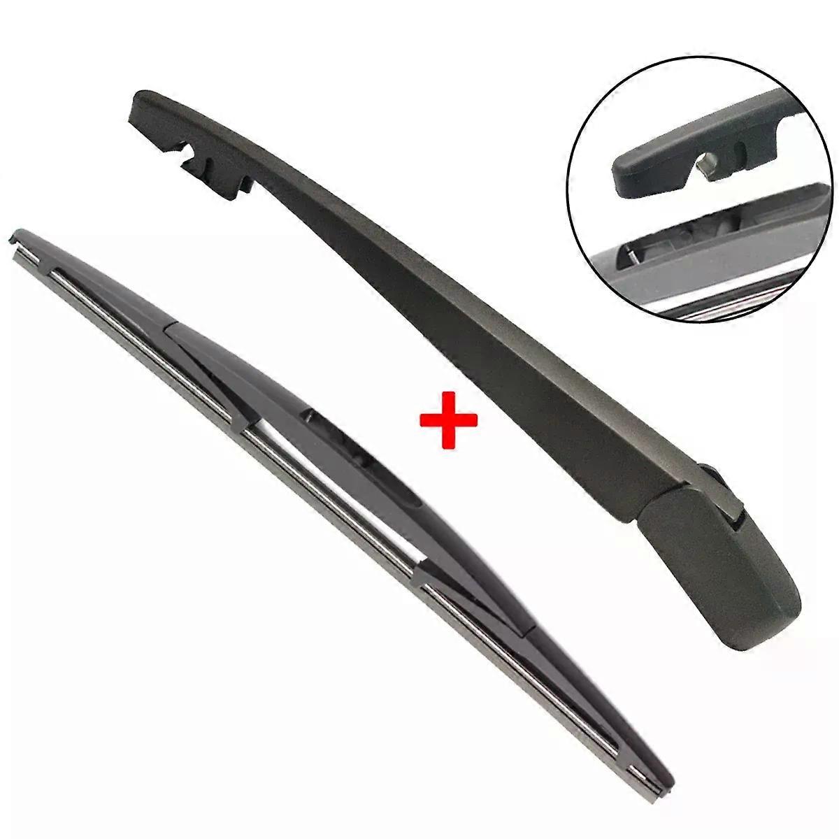 Apply Rear Wiper Blade & Arm Set Kit For Acura MDX 2007-2020 Windshield Windscreen Rear Window