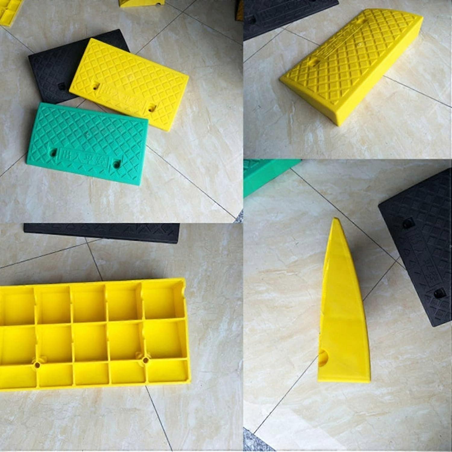 NonSlip Plastic Speed Bumps Curb Ramp For Wheelchairs And Bicycles ...
