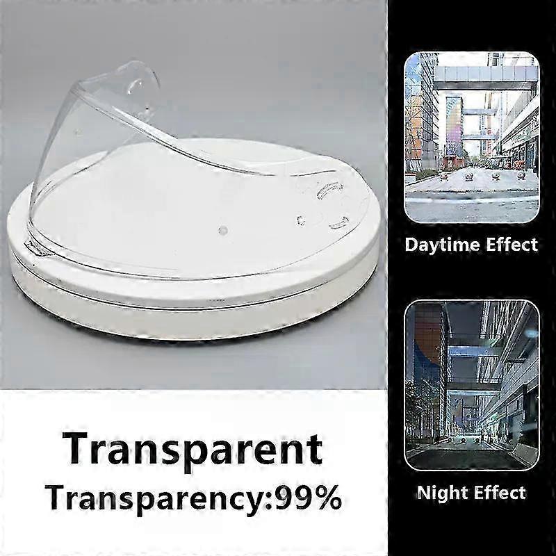 Motorcycle Helmet Visor for SHOEI Neotec 3 (CNS-3C), Replacement Mirror Lens