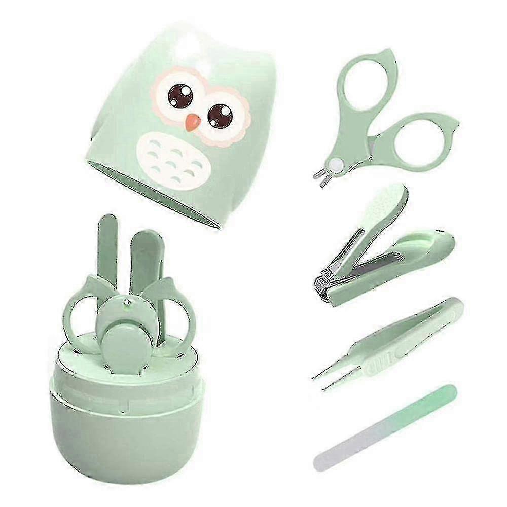 4 in 1 Baby Manicure Kit Baby Nail Kit Care Set Baby Manicure and P...