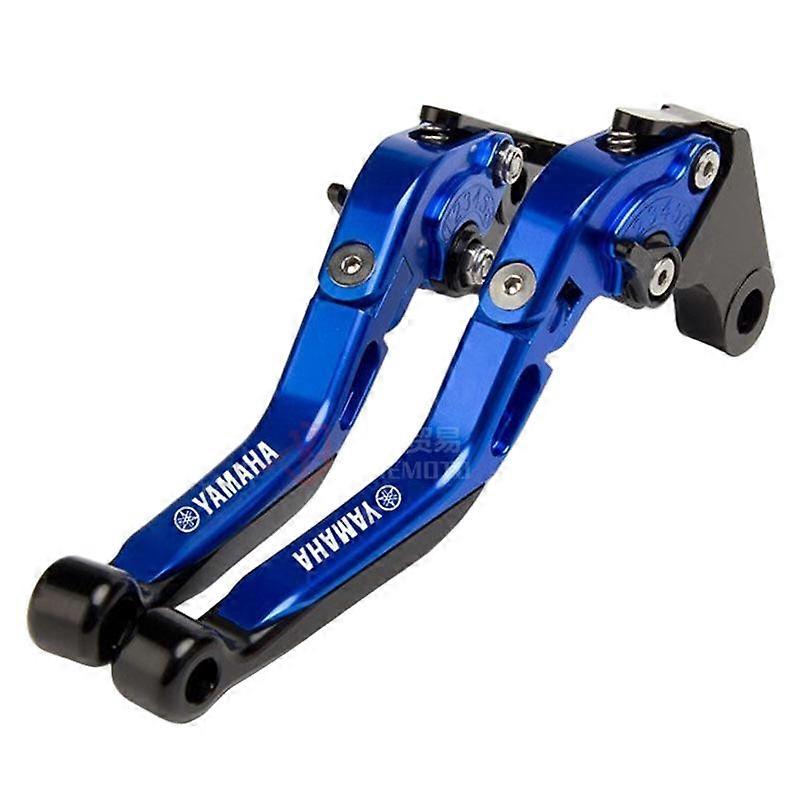 Modified Bullhorns, Foldable and Telescopic, Suitable for Yamaha MT - 07 FZ - 7, Motorcycle Modification