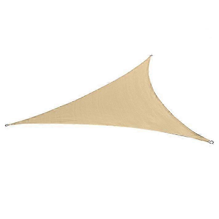Sun shade sail 3m triangle for pool sunscreen UV protection