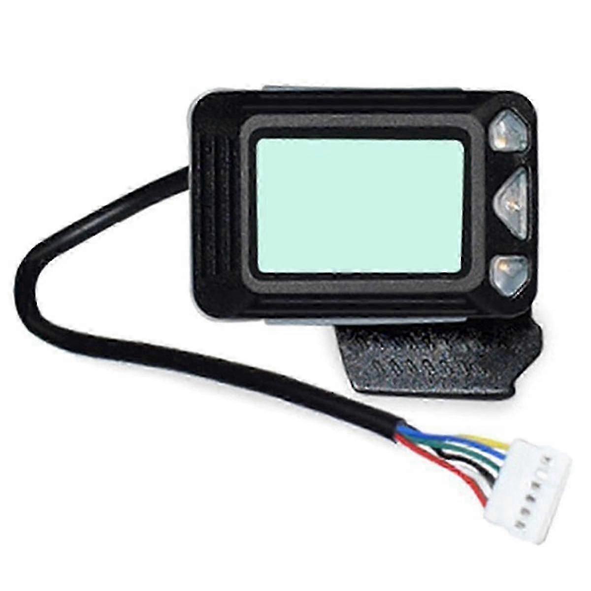 24V 36V Adjustable Electric Scooter Display Screen Switch Accelerator for 5.5 Inches