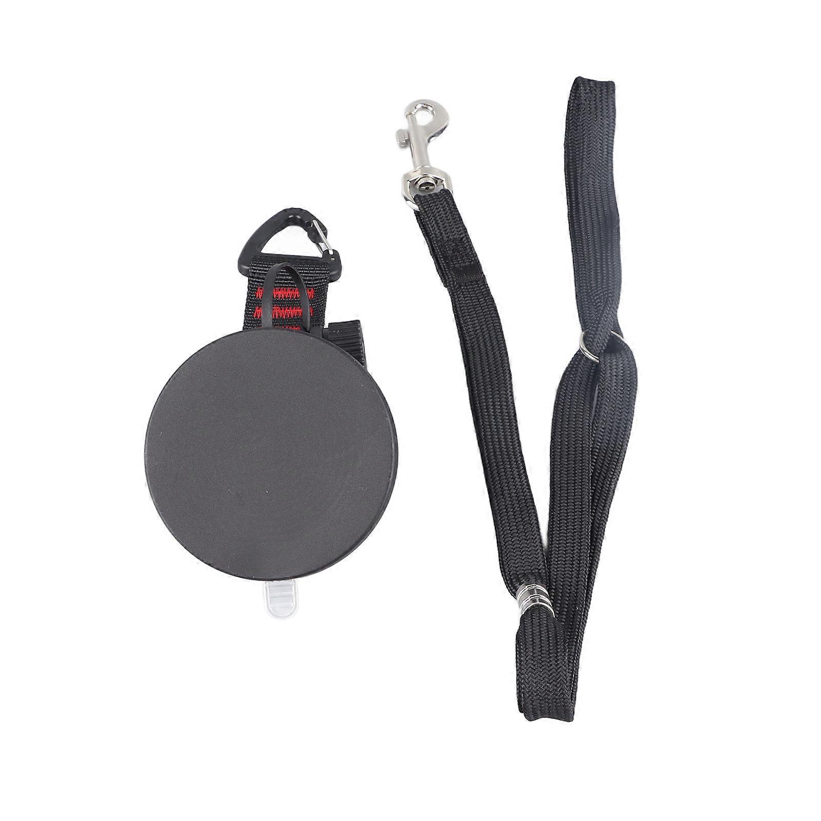 Dog Bathing Tether with Suction Cup Adjustable Rubber Collar Leash