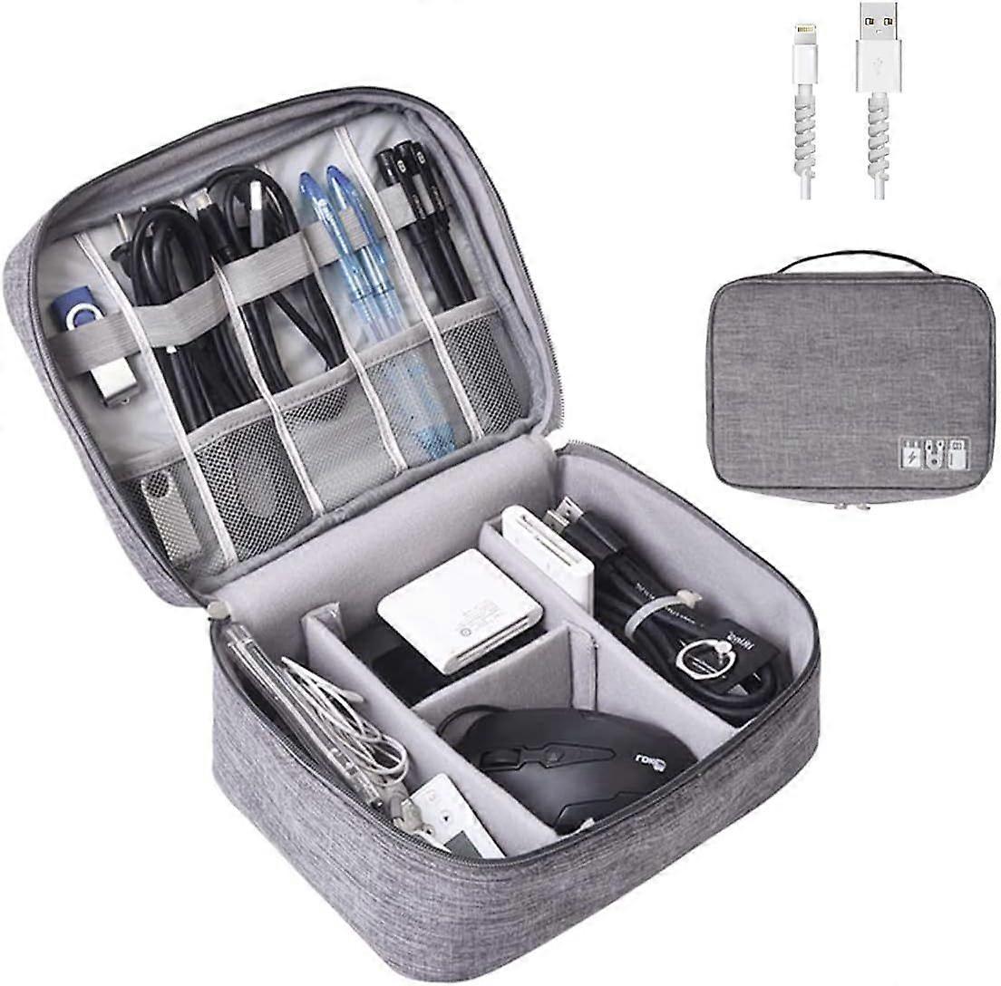 Cable bag cable organizer cable case electronics accessories organizer bag