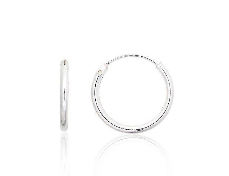 シルバー イヤリング、925°、No. 2203876