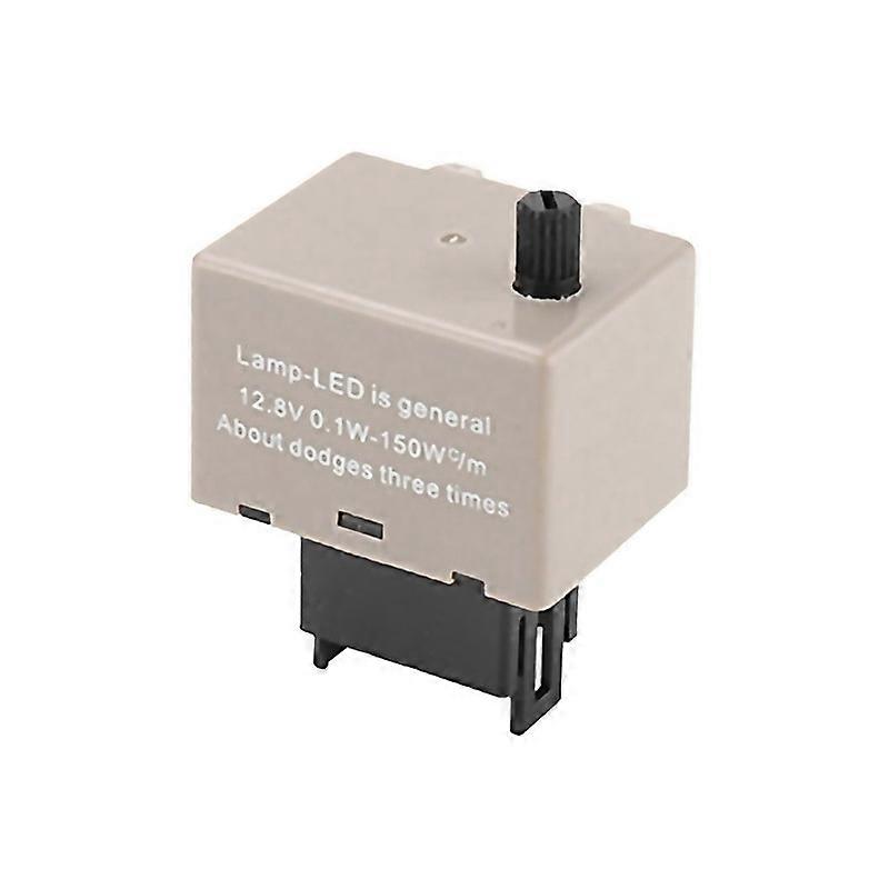 8 Pin Adjustable Led Flashing Speed Relay