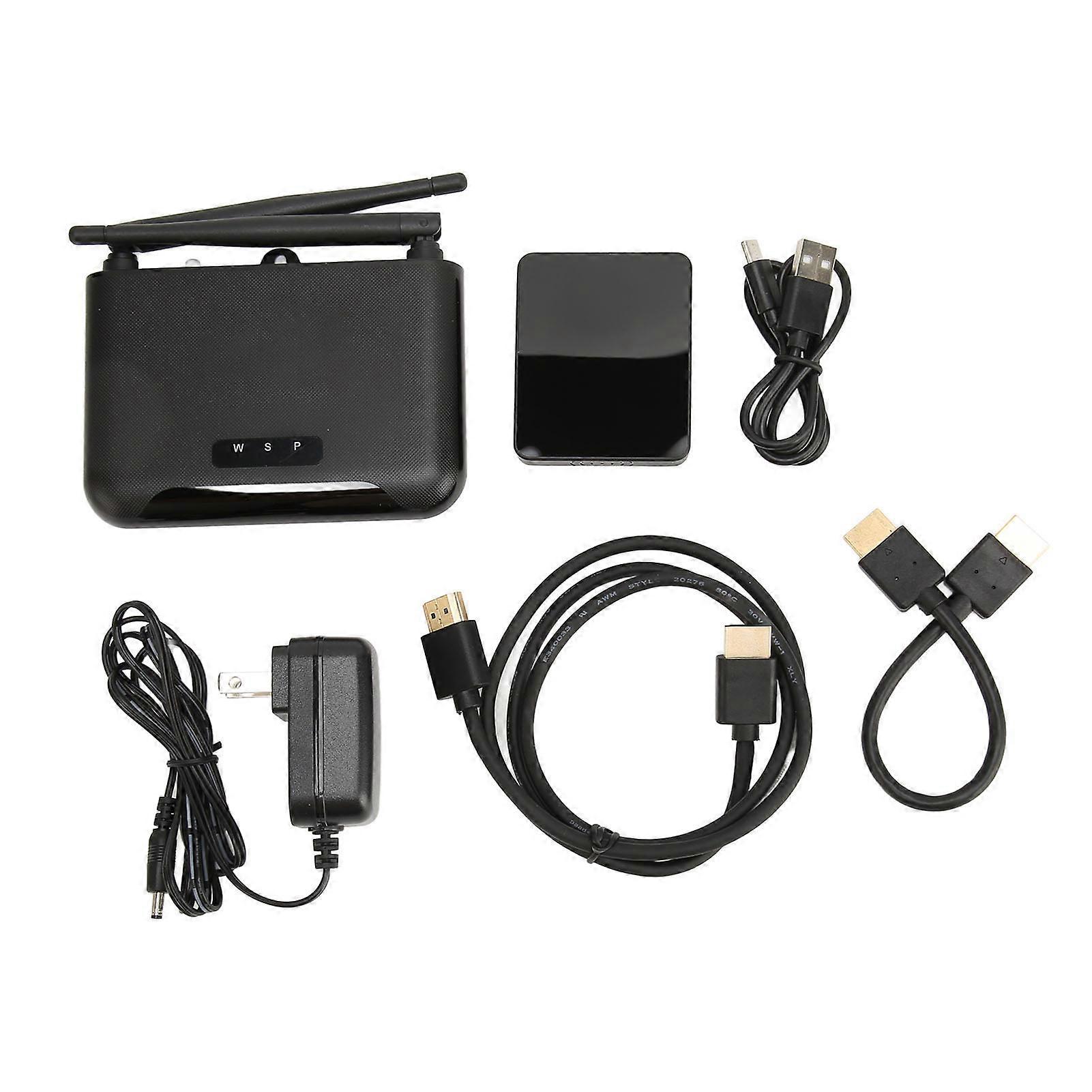 Wireless 4K HD Extender 1080P HDMI Transmitter Receiver US Plug