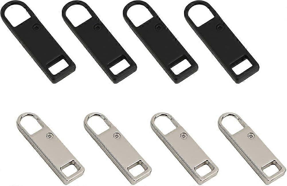 80 pieces zipper pullers, zipper pullers, zipper pullers, 8 colors, zipper