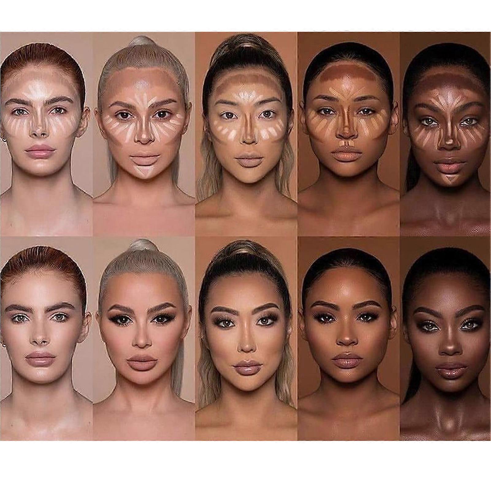 30g Waterproof Liquid Concealer Full Coverage Dark Circles 10.7cm