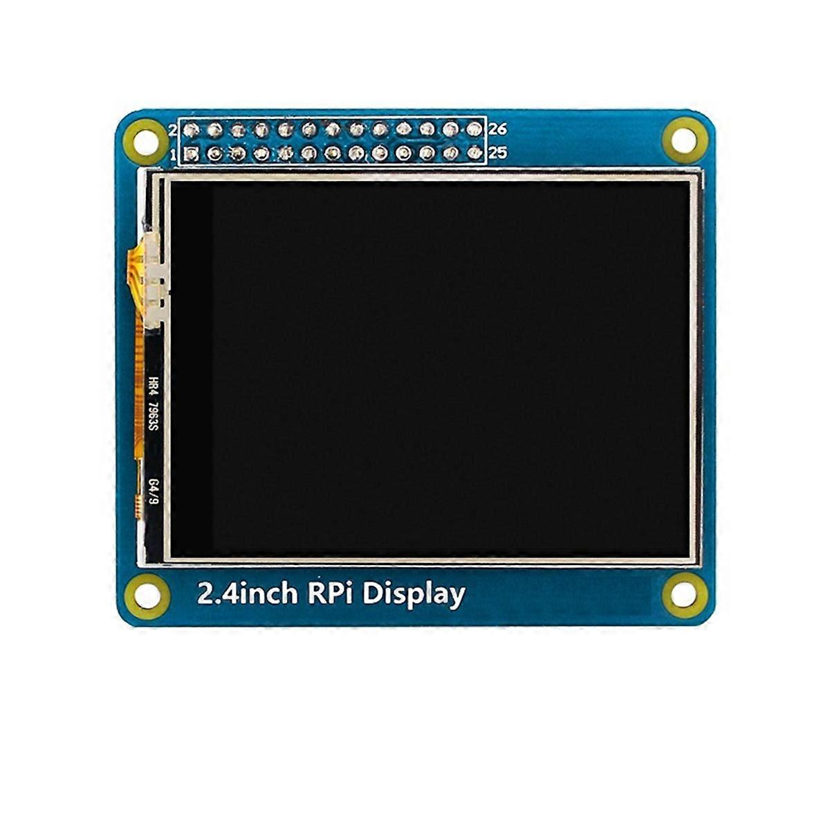 2,4-Zoll-Touchscreen für Zero 2 W 320x240 SPI-Schnittstelle TFT-Display für Pi 5 4B 3B + 3B 3A +