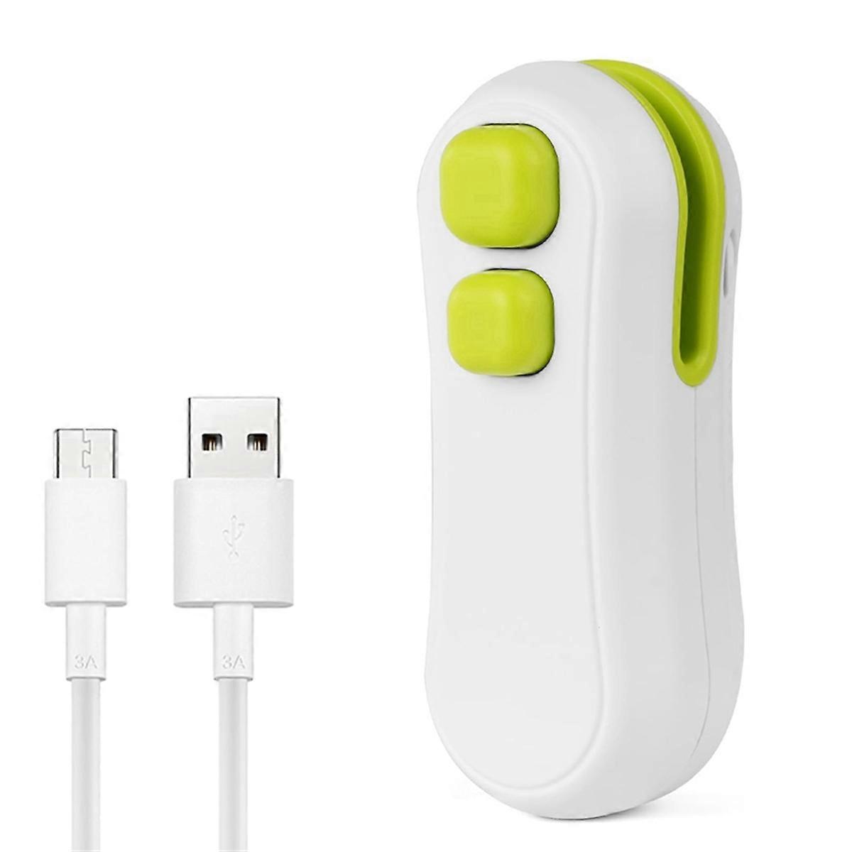 Mini Bag Sealer, 2 in 1 Cutter and Sealer, Rechargeable with Magnetic, Portable Heat Seal Tool