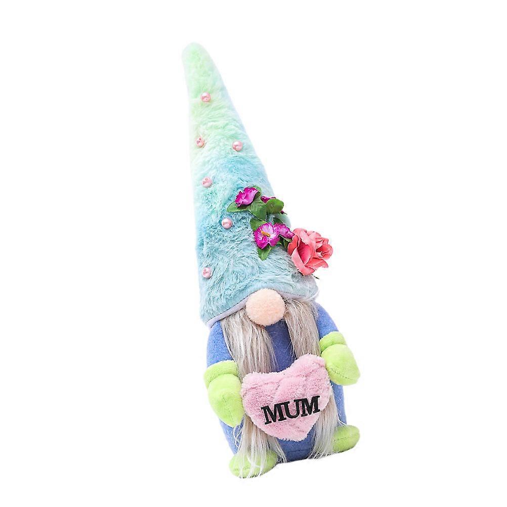 Decorative Gnome Doll for Home Decoration Multi Fabric Odorless 1Pc