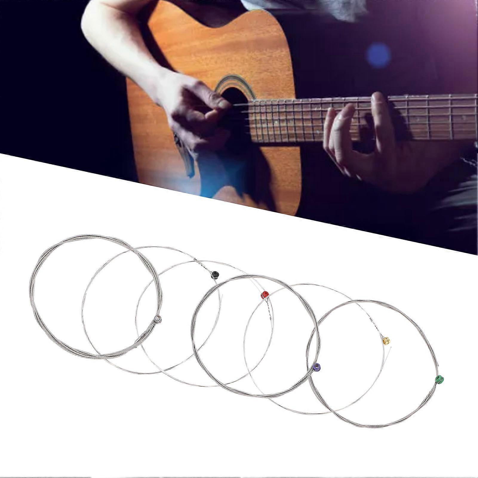 18Pcs Electric Guitar Strings RX15 Nickel Alloy Light Set