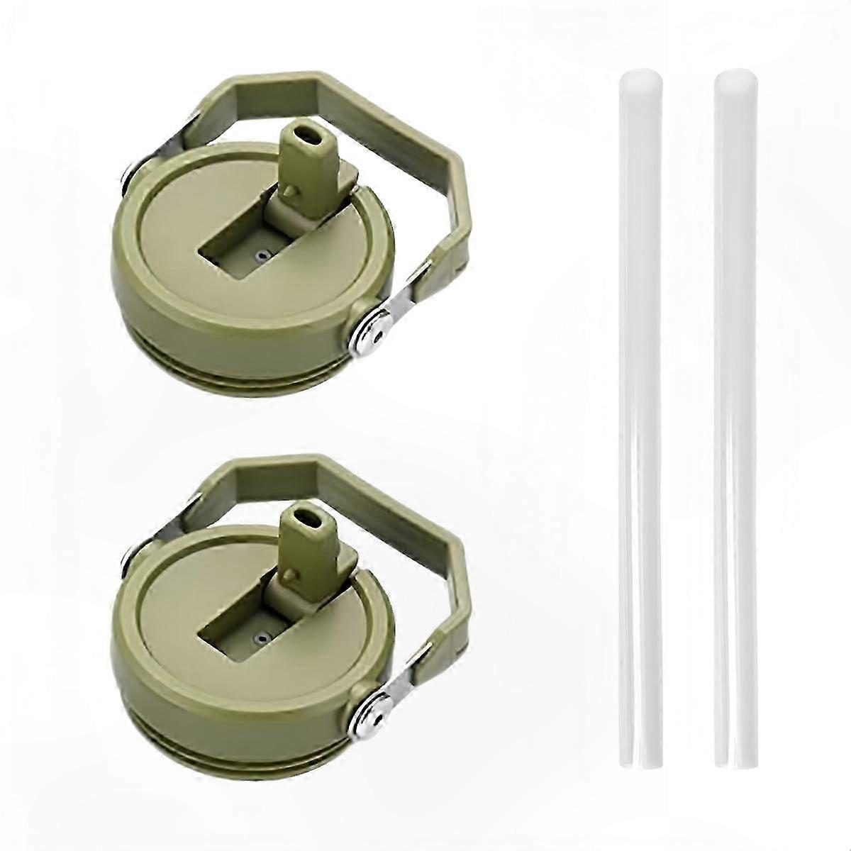 30oz Tumbler Replacement Flip Straw Lid for Portable Drinkware