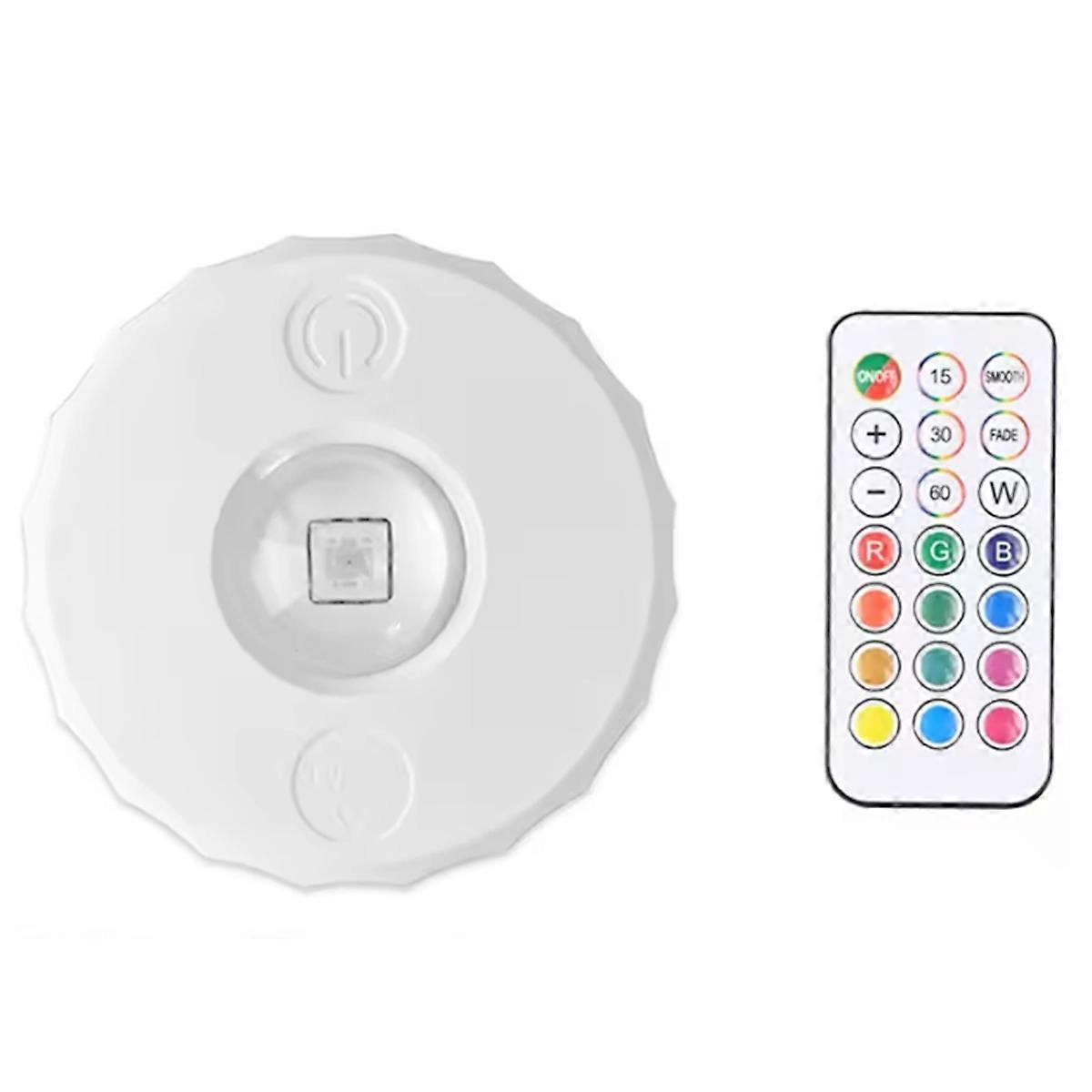 USB Rechargeable Under Cabinet Lights RGB Led Night Light
