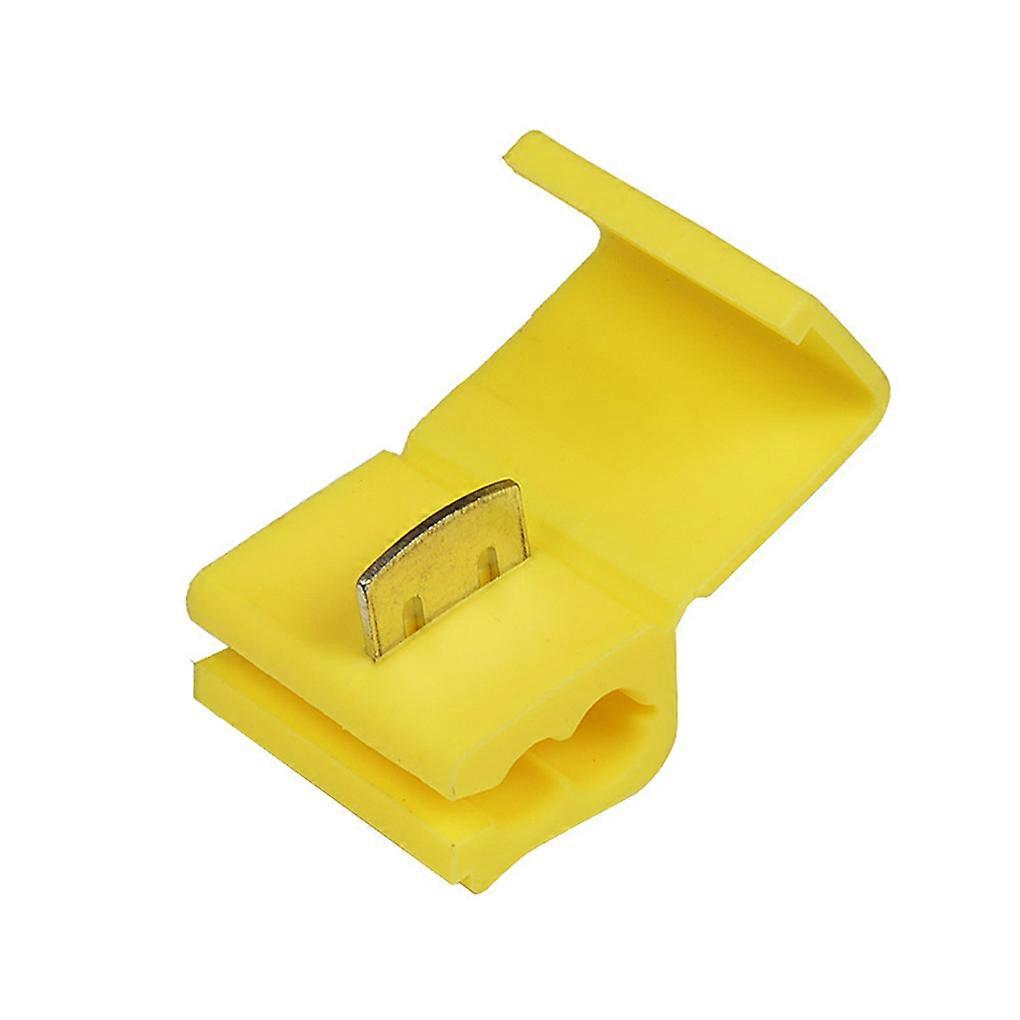 10PCS/20PCS Wire Connector Lock Snap AWG22-10 Without Breaking Cable Insulated Crimp Electrical Terminals