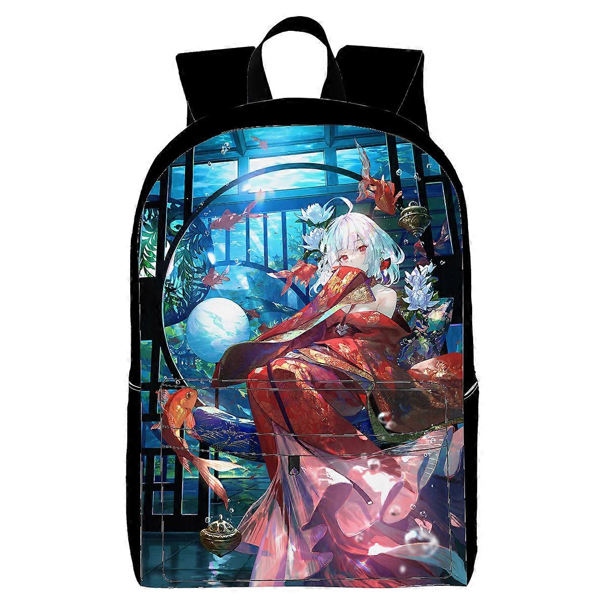 Backpack with Multiple Compartments, Fits 15.6 Inch Laptop, Durable Travel College Daypack for Business and Work U2546