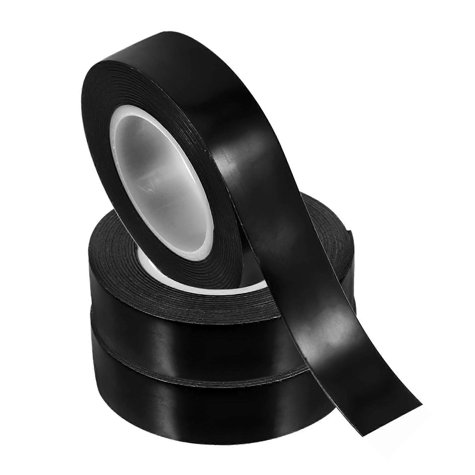 Self Amalgamating Insulation Tape, 3 Rolls Pack, Temp Electrical Rubber Tape for Wiring and Pipes