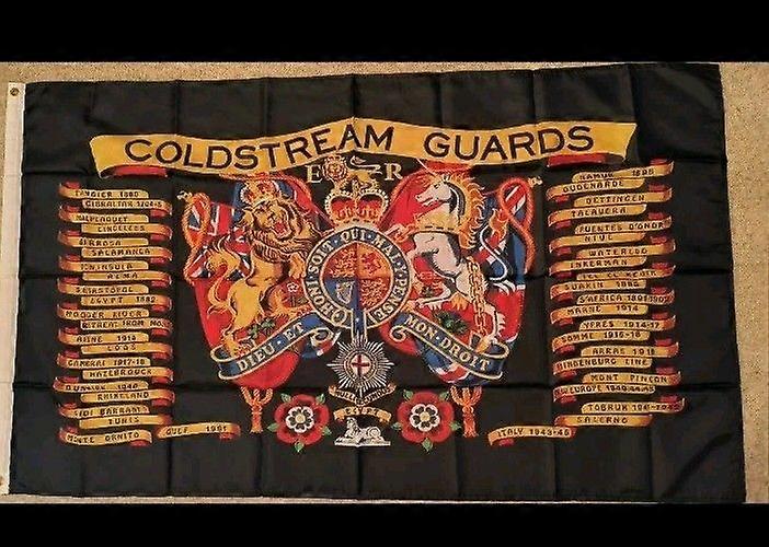 Coldstream Guards Battle Honours Flag