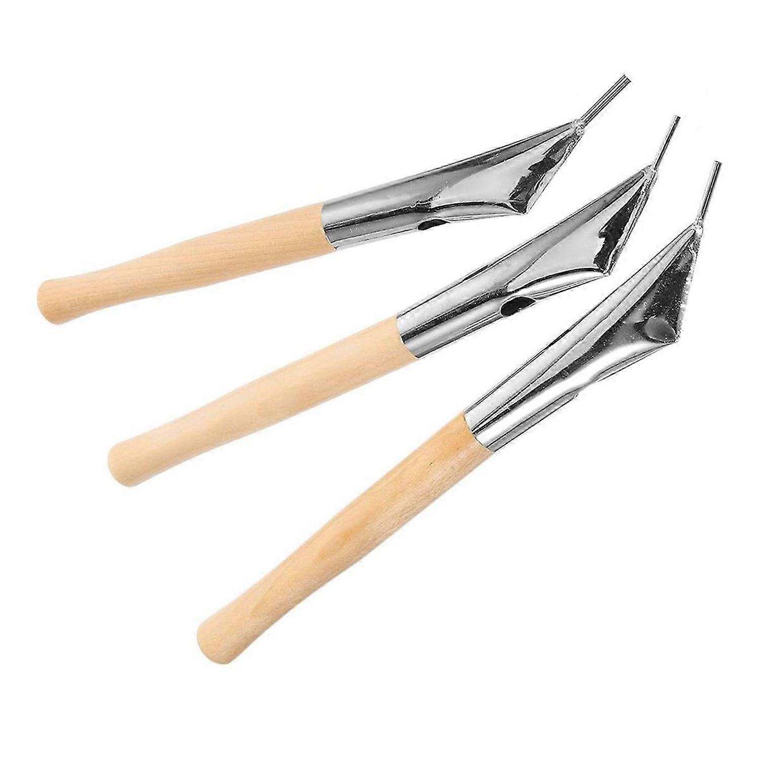 3pcs Wax Tool Clay Tool Wax Sculpting Tools Batik Tool