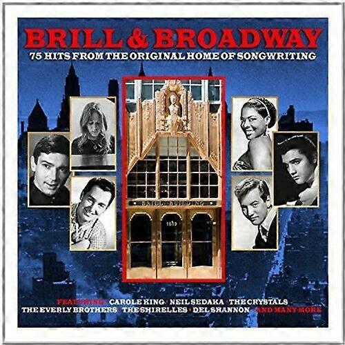 Various Artists Brill & Broadway [3CD Box Set] CD