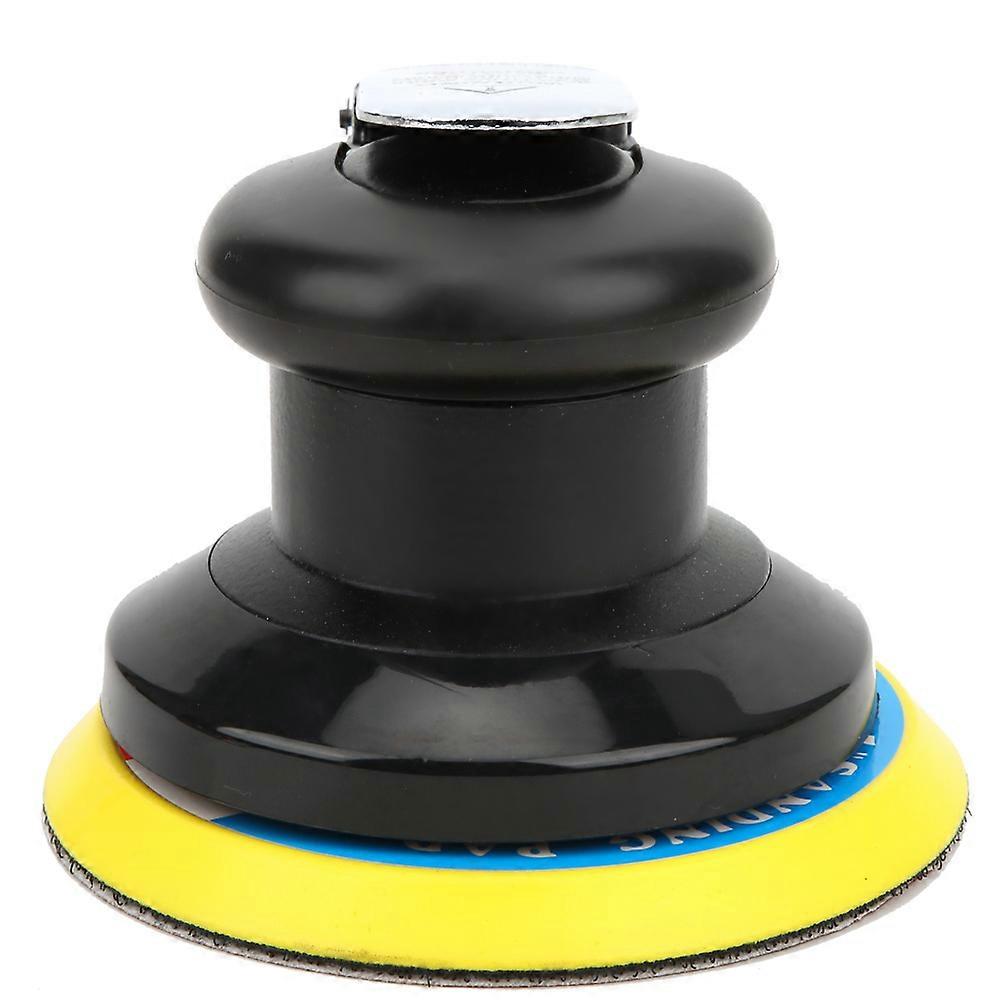 5in Pneumatic Sander Air Powered 10000RPM Car Polishing Waxing Machine with 180Grit Sandpapers Interface