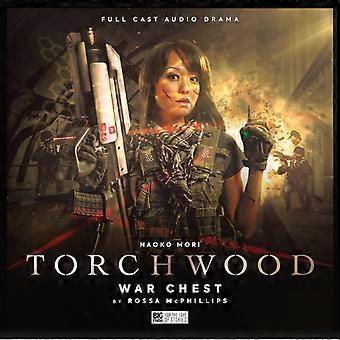 Torchwood 61 - War Chest - Rossa McPhillips