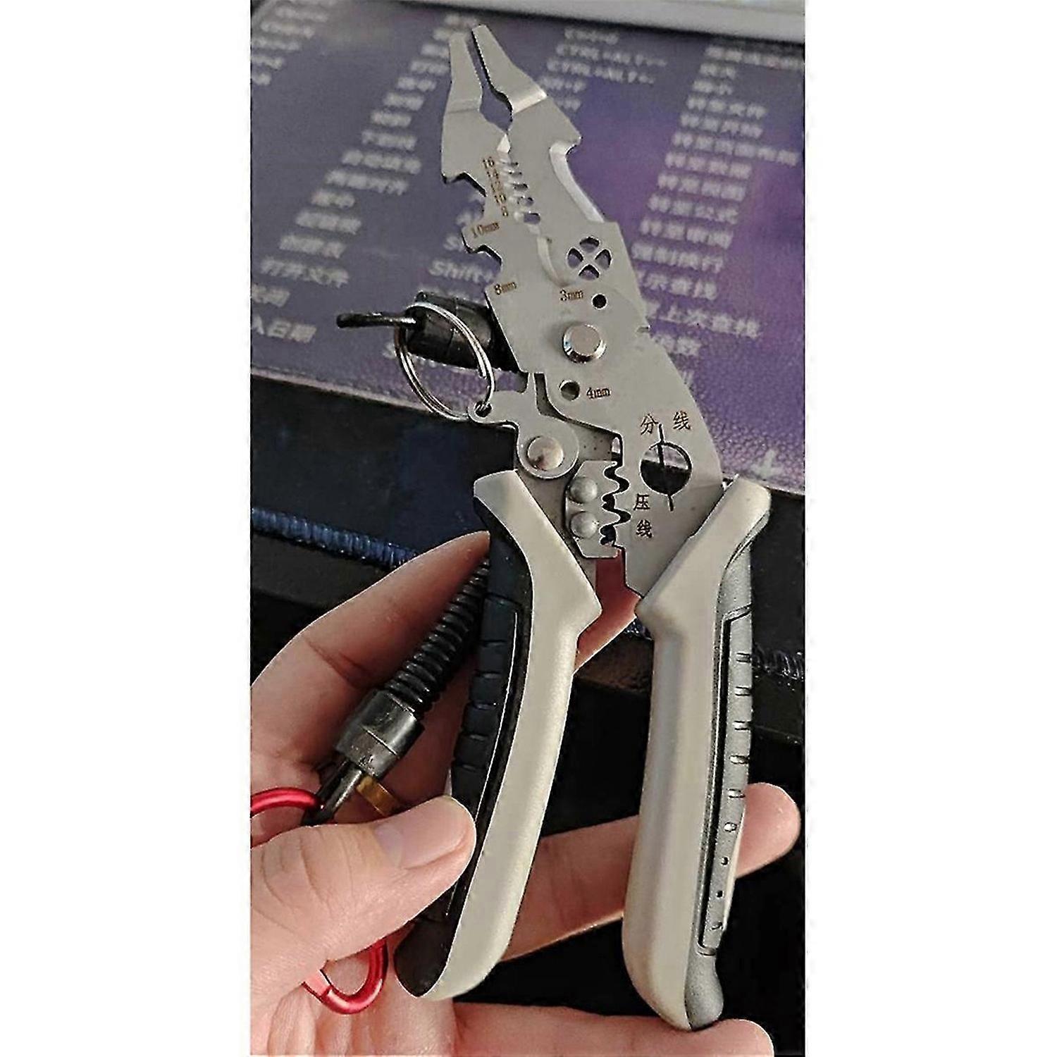 Multipurpose Wire Stripper,Heavy Duty Electrical Wire Stripping Tool