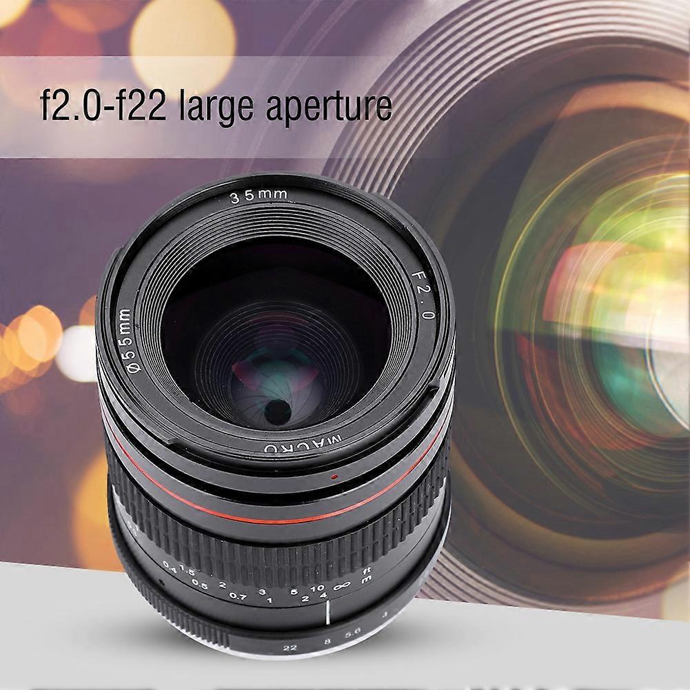 35mm F2 Full Frame Manual Focus Lens for Nikon F Mount DSLR